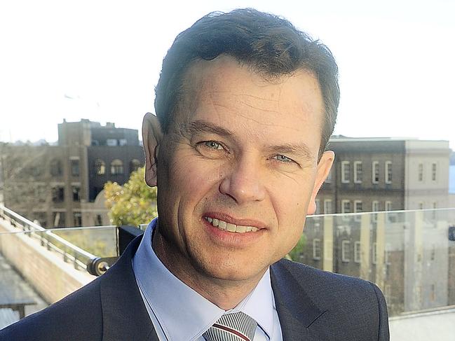 7 News Anchor Mark Ferguson at the Launch of the Seven Bridges Walk at The Glenmore Hotel- Rooftop at The Rocks. Picture: John Appleyard