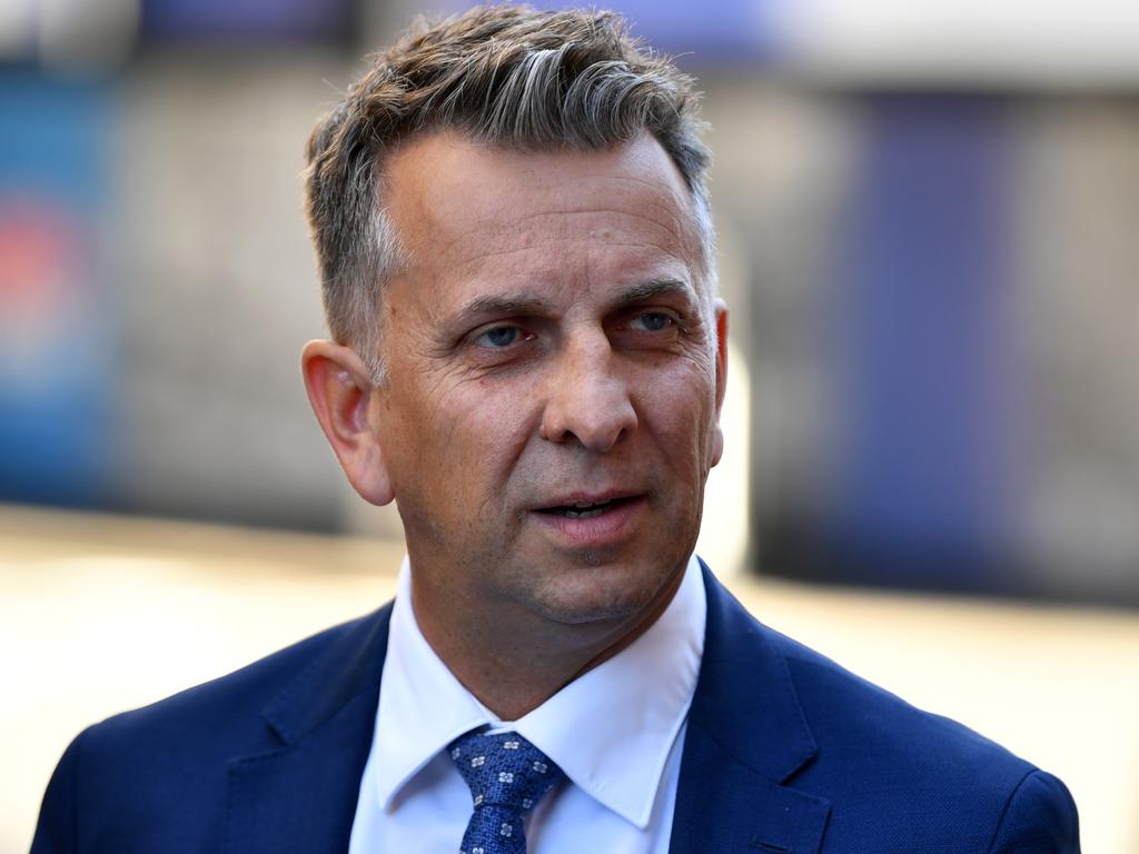 Former Minister for Transport and Roads Andrew Constance lashed out at the current government. Picture: NCA NewsWire/Joel Carrett