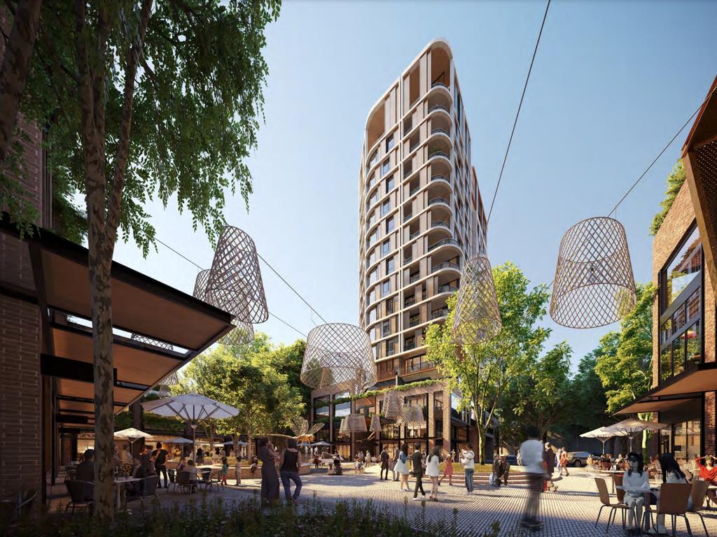 Cabramatta: Moon Investments lodge plans for apartments, market square ...