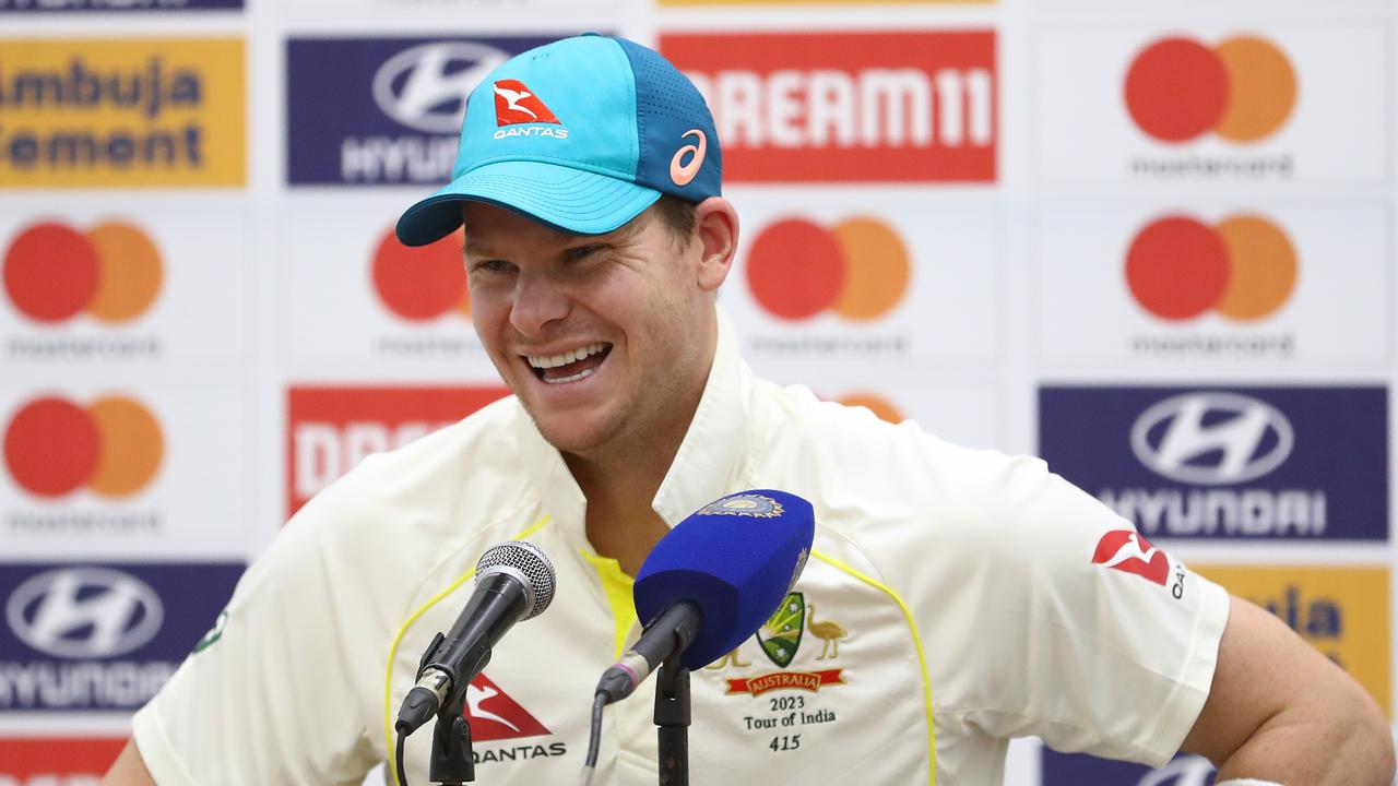 Steve Smith of Australia. Photo by Robert Cianflone/Getty Images