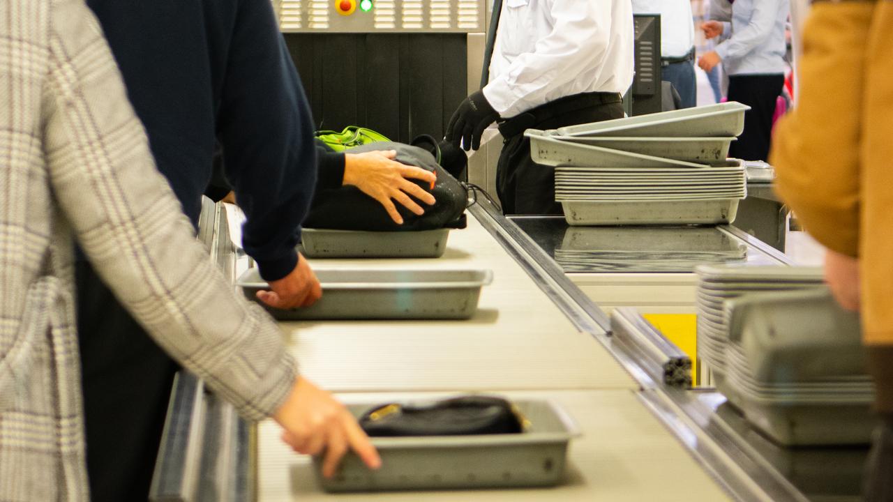 Traces of cocaine were discovered in the bathrooms inside Adelaide Airport’s main terminal, past security. File image.