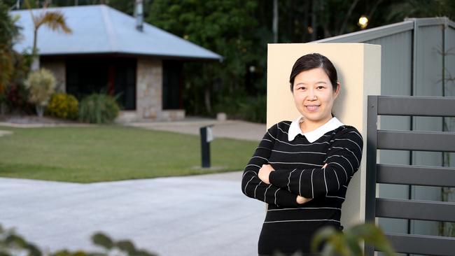 LJ Hooker agent Zora Liu. Picture: AAP Image/Steve Pohlner