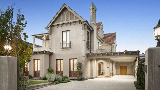 1 Park St, Brighton, is on the market for $7.3m-$8m in Melbourne’s top million-dollar region, Bayside.