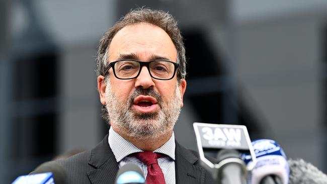 Minister for Tourism, Sport and Major Events, Martin Pakula says Mr Weimar is an ‘incredibly dedicated and selfless’ public servant. Picture: Getty Images