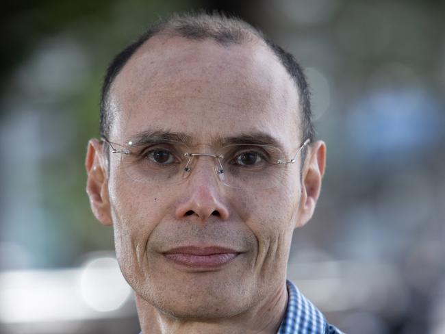 Emanuele Paletto, candidate for The Sustainable Australia Party in Warringah. Picture: Julian Andrews