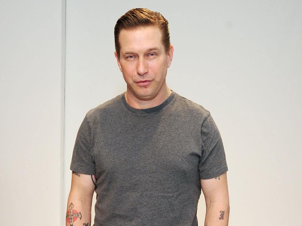 Actor Stephen Baldwin, the brother of Alec Baldwin, has spoken out about the tragic shooting of Halyna Hutchins. Picture: Getty Images