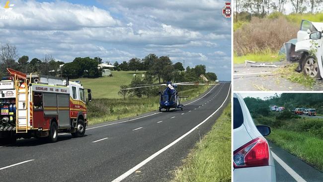 Police are investigating the fatal two-vehicle crash on the Warrego Highway in the Lockyer Valley region, that left six others seriously injured five days before Christmas 2024.