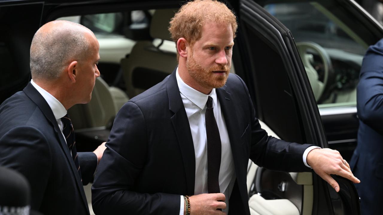 Harry will be the most senior royal to be cross-examined in court since the 1890s. Picture: Leon Neal/Getty Images