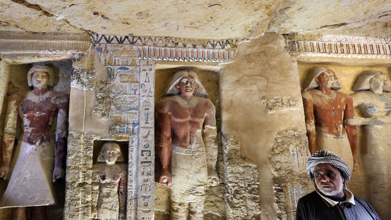 Egypt: 4,000-year-old Tomb In Saqqara Newly Discovered | Herald Sun