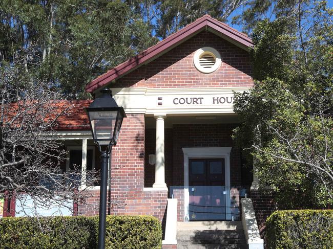 Ms Simpson started when the old Wyong Court House was still being used to hear legal matters. Picture: Sue Graham