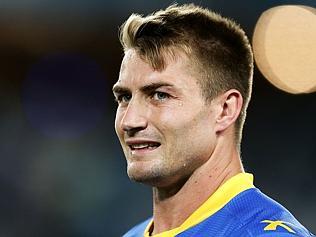 FILE - Kieran Foran Reportedly Quits NRL