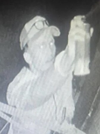 Police would like to speak to this man in relation to the break and enter and damage of a Mermaid Beach electric bike and scooter store on May 1.