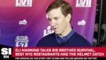 With Brother in Big Game, Eli Manning Plays Concierge - The New