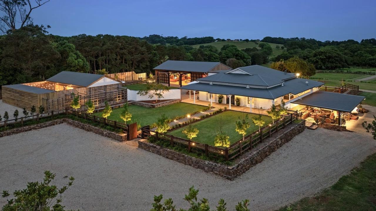 112 Broken Head Rd, Newrybar is listed with a $15m price guide.