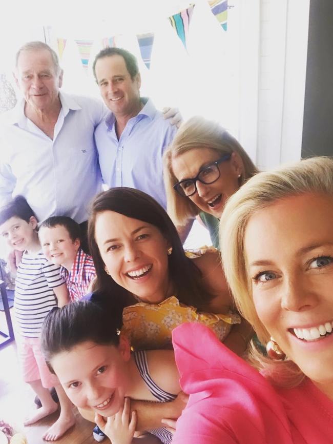 “Mums are the centre of a family and losing ours has thrown us all in a spin &amp; left a huge, irreparable hole in each of our hearts,” Armytage wrote in a tribute on Instagram.