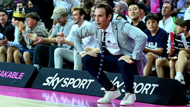 The fine handed out to Chase Buford is just the latest chapter in a firey NBL finals series. Picture: Getty Images