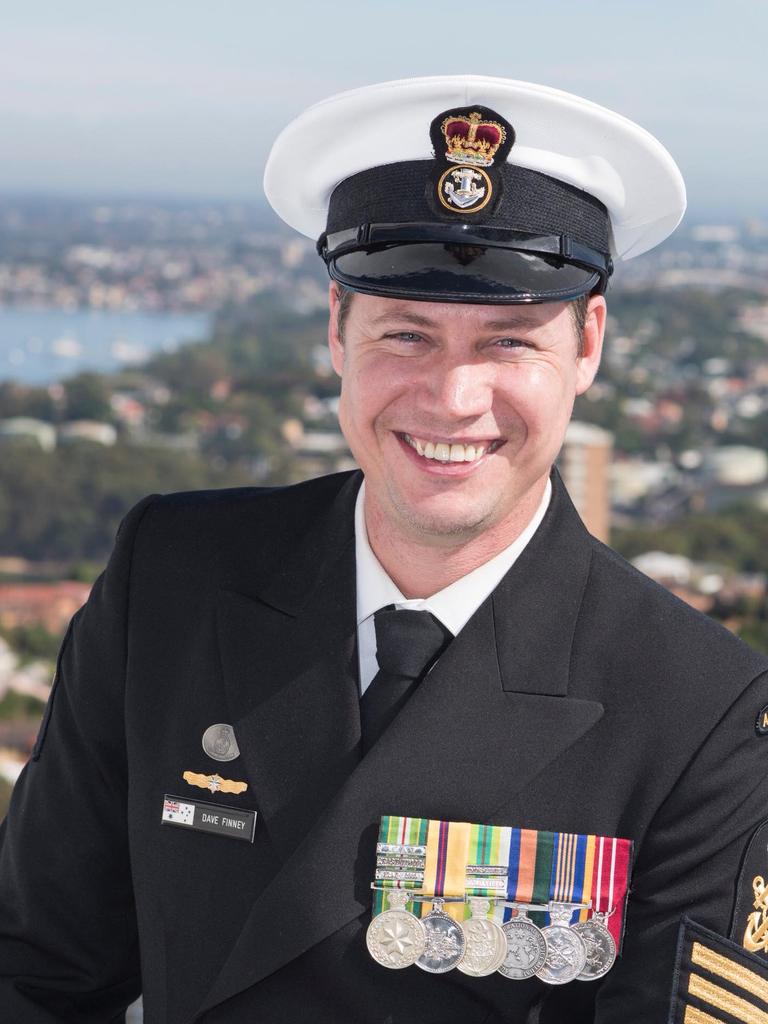 <b>Petty officer David Finney:</b> He enlisted as an 18-year-old, spent 20 years deployed around the world, rescuing refugees and helping war-torn communities in Bougainville, East Timor and the Middle East. Last October, he was suffering from post-traumatic stress disorder and begged for help. He was told he would have to wait until April to see a psychiatrist.  Died on February, 1, 2019 aged 38.