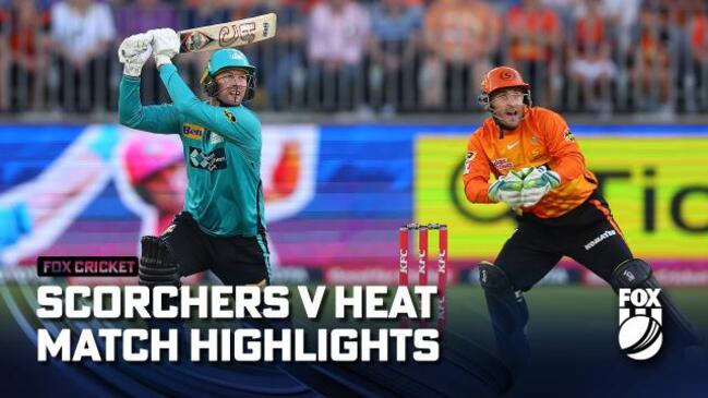 Perth Scorchers vs Brisbane Heat – Match Highlights