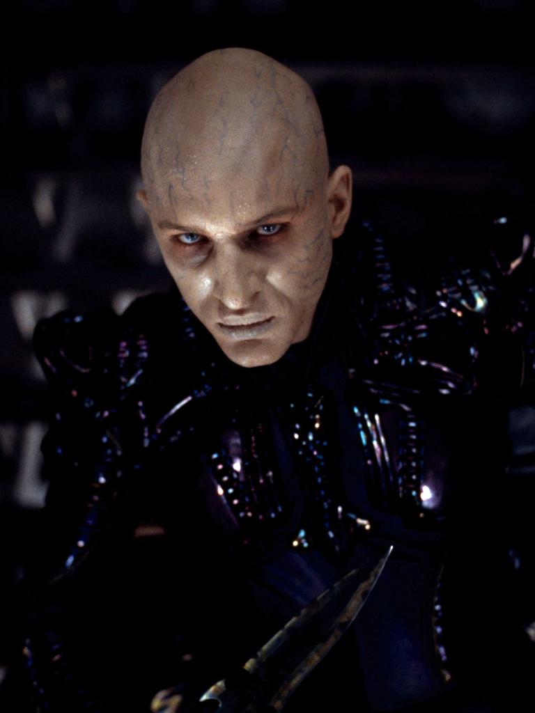 Hardy as he appeared in 2002’s Star Trek: Nemesis.