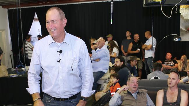 Senator Fraser Anning has been widely criticised for posting a statement in regards to the New Zealand mosque attacks. Picture: AAP/David Crosling