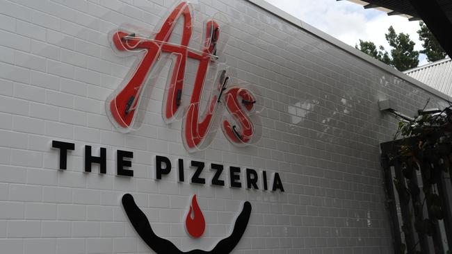 The newly opened Al's The Pizzeria at The Fiddler.