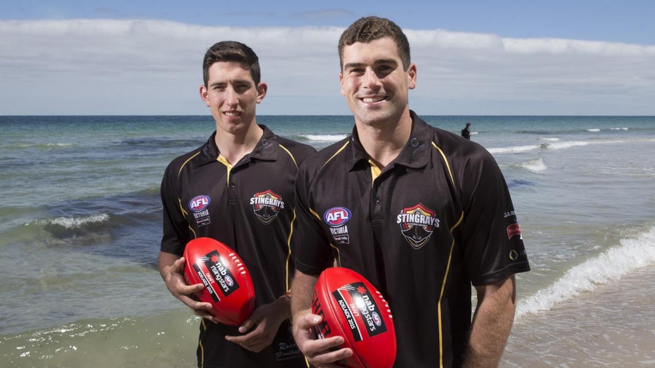 AFL draft 2015: Kieran Collins ready for Round 1 after nervous draft ...