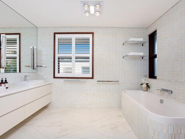 One of the luxury bathrooms. Picture: realestate.com.au