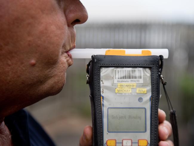 MacKay breathalyser