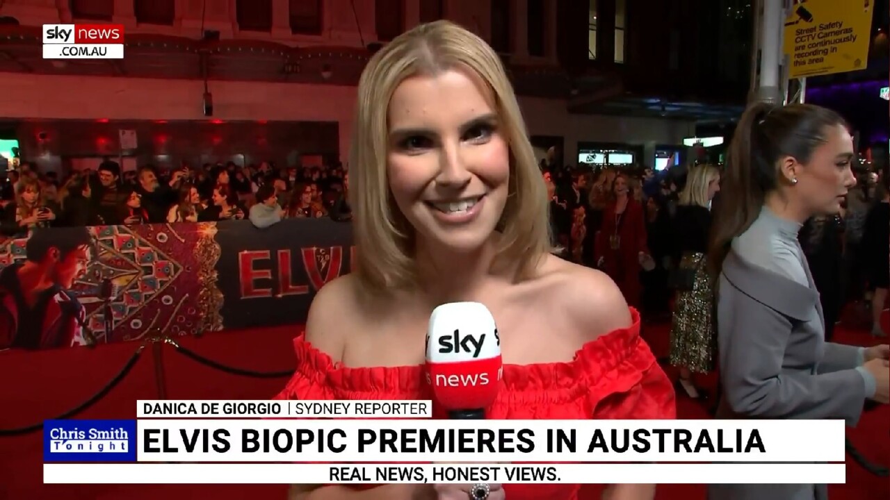 'Special night': Elvis biopic premieres in Sydney