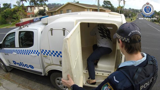 Kelly Anne Percy was arrested at a Surf Beach address on Thursday, June 18. Source: NSW Police