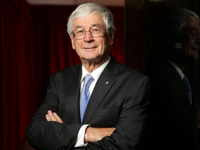 Dick Smith is considering running for federal politics, he has already campaigned on immigration and now heâ€™s recording a video on energy and coal. Pictured during a photo shoot in Glebe. Picture: Jonathan Ng