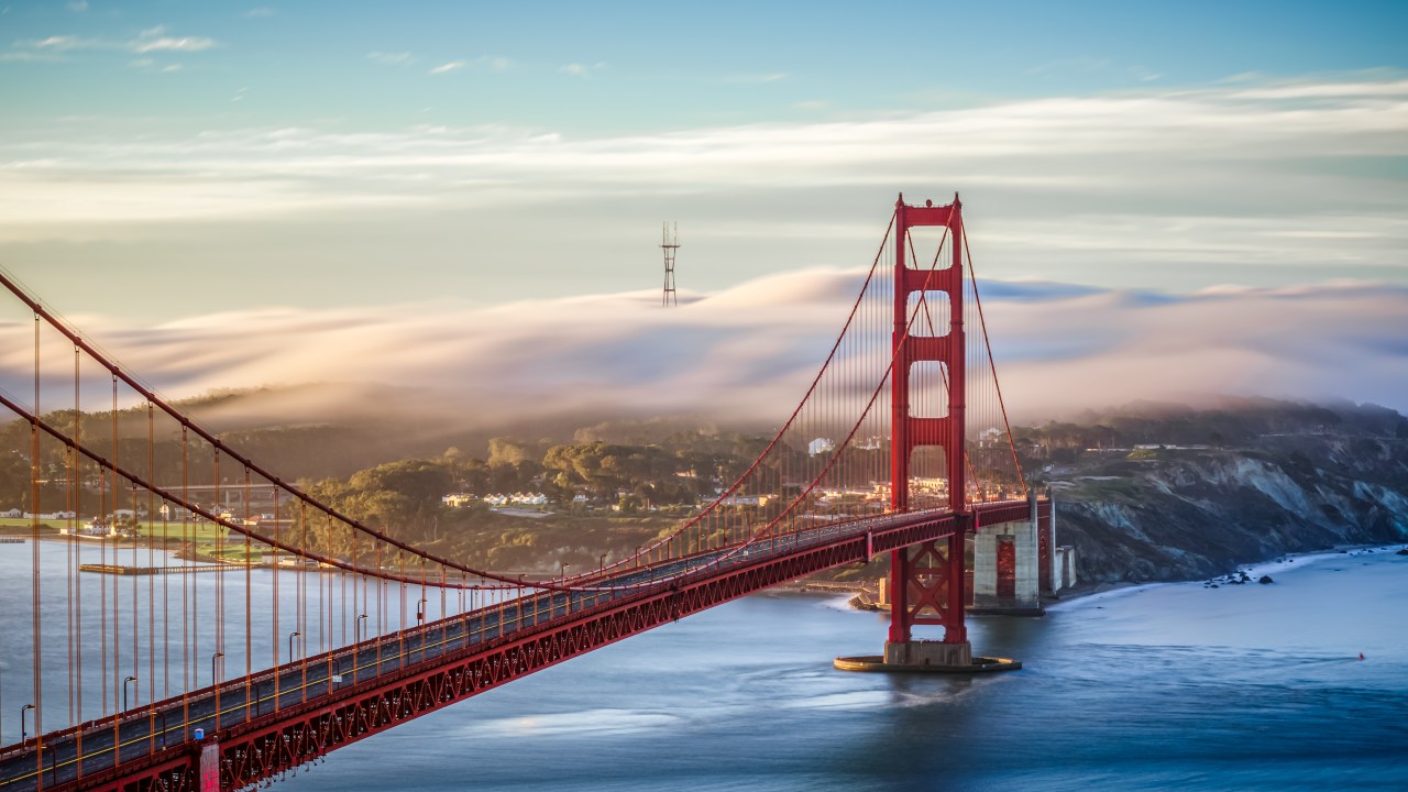 Shoot off to San Francisco from $1134 return on Air New Zealand. Picture: iStock