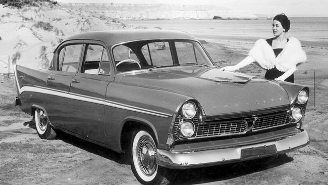 A 1960 Chrysler Royal. Picture: News Corp Australia