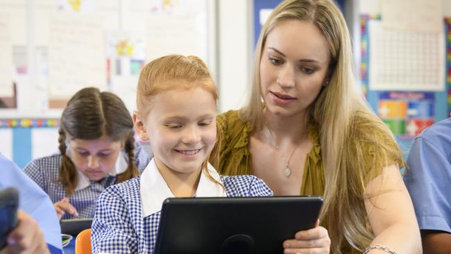 About half as many teachers in their second year renewed their registration compared to those with five years on the job. Picture: Getty Images