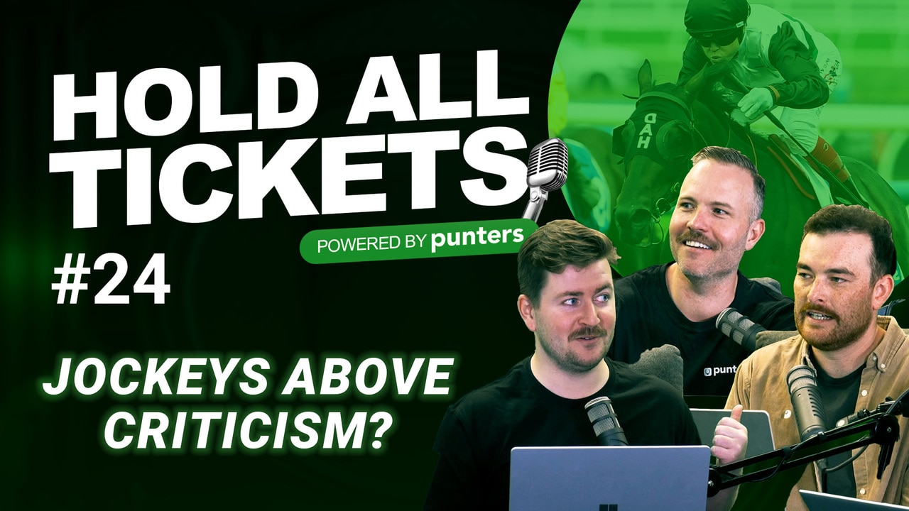 Punters - Hold All Tickets Ep 24 - $31 Group 1 tip