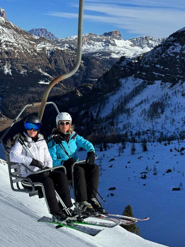 The region is well-equipped with ski lifts and gondolas.