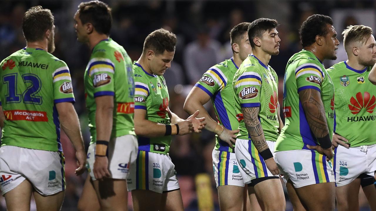 The Raiders failed to make the finals again in 2018