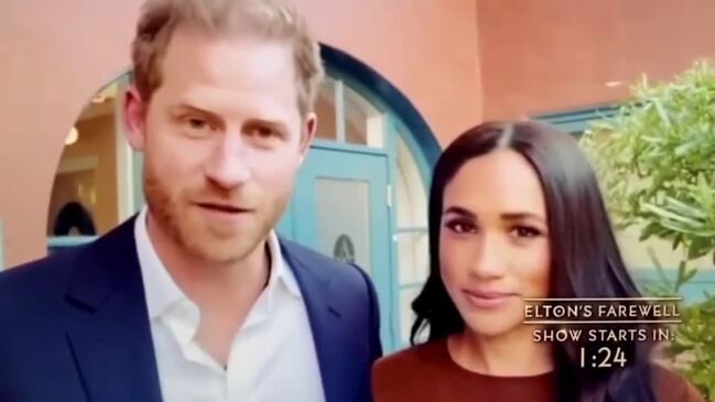 Harry and Meghan’s surprise cameo (Disney+)