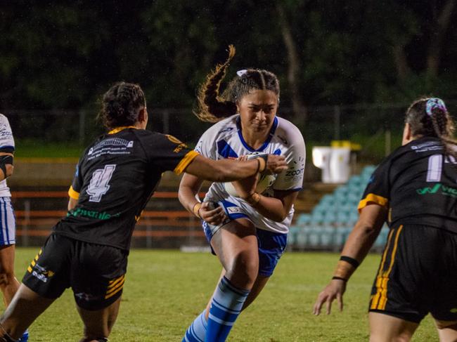 The Canterbury Bulldogs will join the NRLW from 2025.