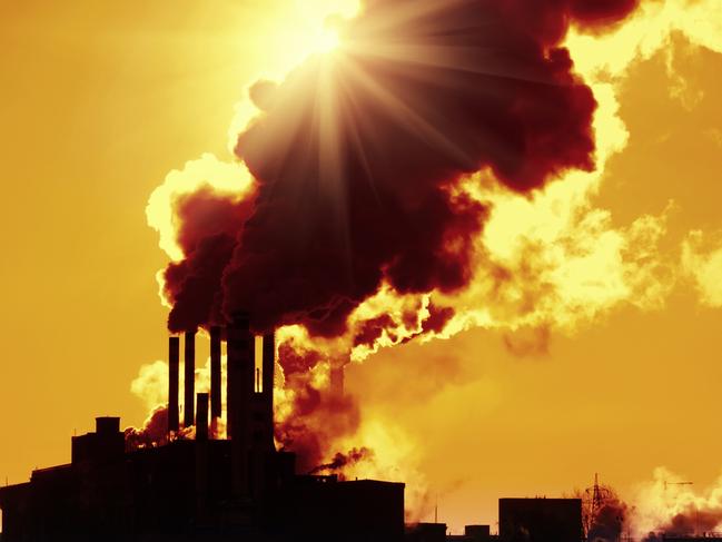 Co2 Emissions. Thinkstock