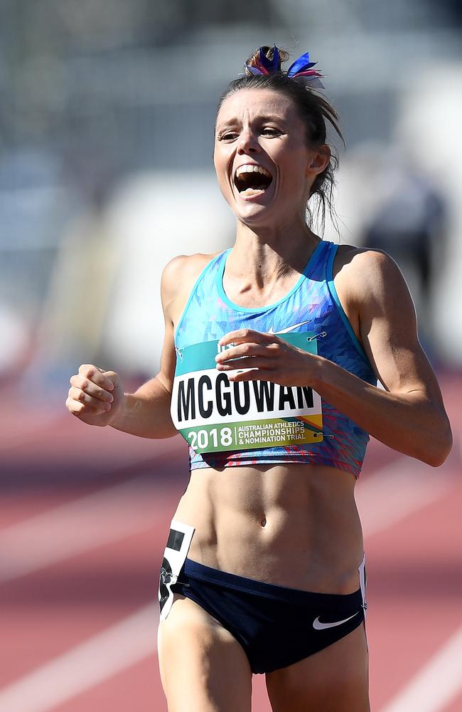 Brittany McGowan says it’s unfair for many runners to be compared to Semenya.