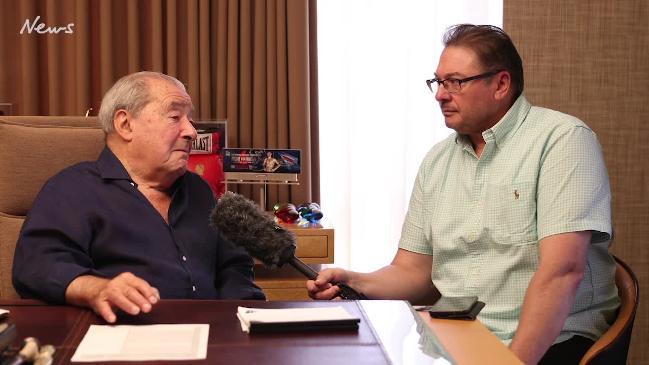 Bob Arum talks about Jeff Horn ahead of Sunday's fight