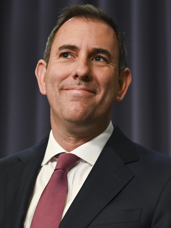 Treasurer Jim Chalmers. Picture: NewsWire / Martin Ollman