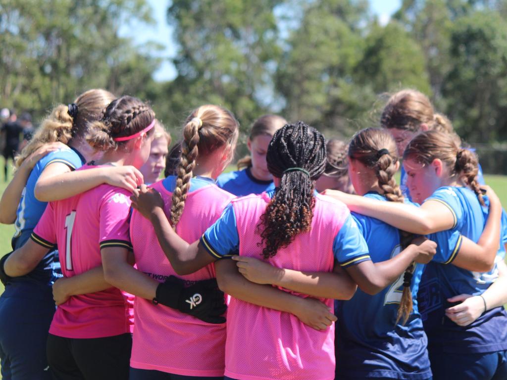 South West Queensland Thunder women create history with record five ...