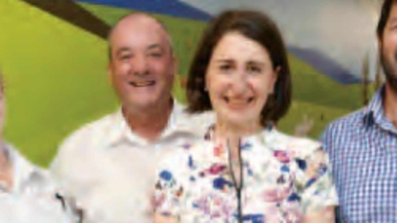 Daryl Maguire and Gladys Berejiklian were in a secret relationship for five years.