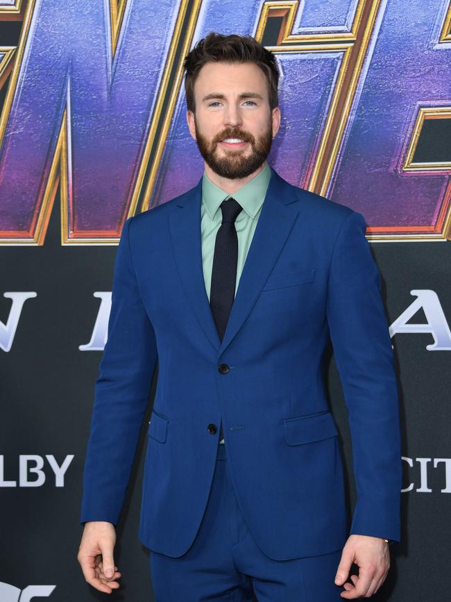 Chris Evans will play Lloyd Hansen. Picture: AFP