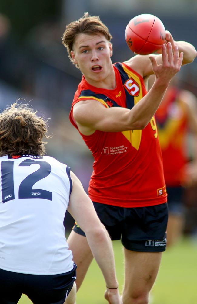 Sacret Heart’s draft class of 2022 includes Archie Lovelock. Picture: Kelly Barnes/Getty Images