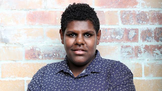 Musician and 2016 Australia's Got Talent contestant Chris Tamwoy. Picture: Jack Tran