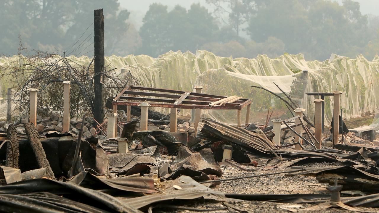 Victoria Bushfires: ‘It’s all gone’: Life’s work up in flames | news ...