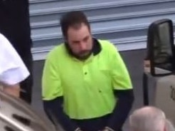 Jay Farrow from West Croydon  has appeared in court accused of attacking a woman he had never met and stomping on her head at a fast-food outlet in the CBD Picture: 7News